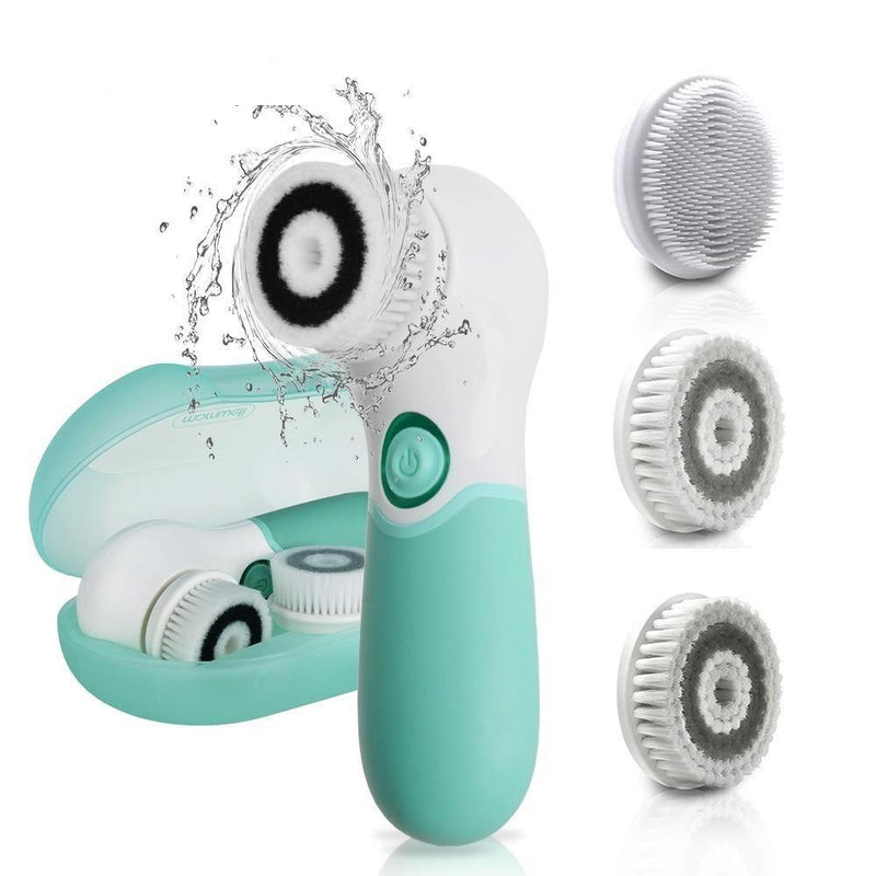 Escova de Limpeza Facial Elétrica - InovableExpress