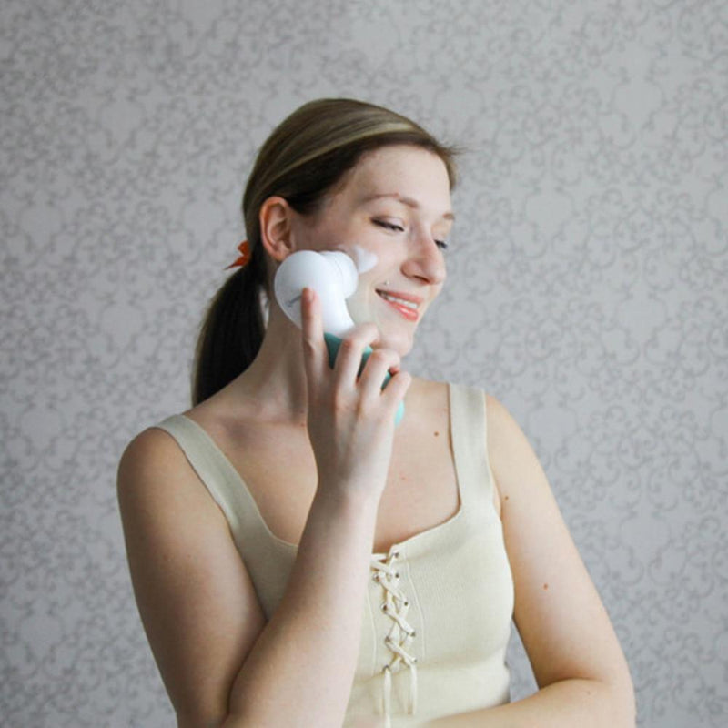 Escova de Limpeza Facial Elétrica - InovableExpress