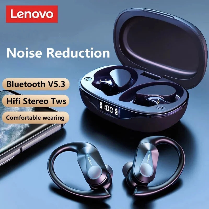 Lenovo LP75 Fones de Ouvido Bluetooth