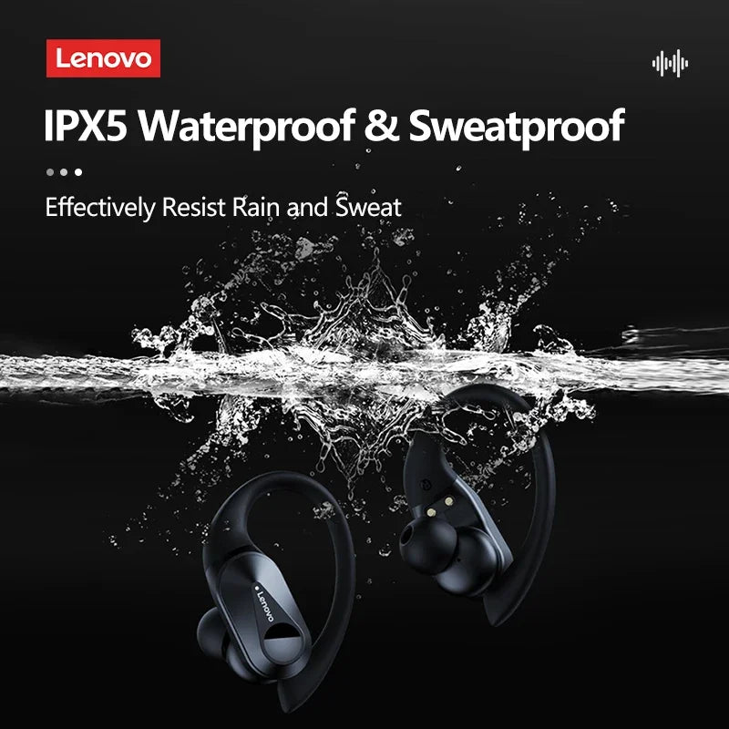 Lenovo LP75 Fones de Ouvido Bluetooth