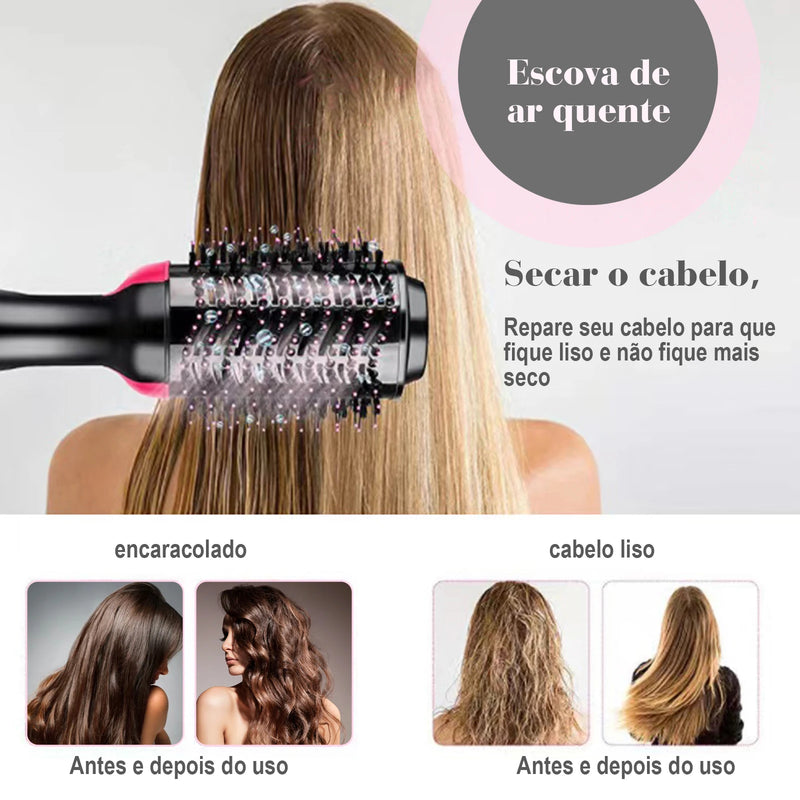 Secador e Modelador de Cabelo 3 em 1 COIBEU