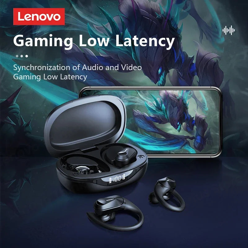 Lenovo LP75 Fones de Ouvido Bluetooth